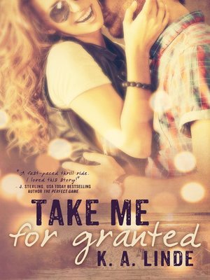 cover image of Take Me for Granted